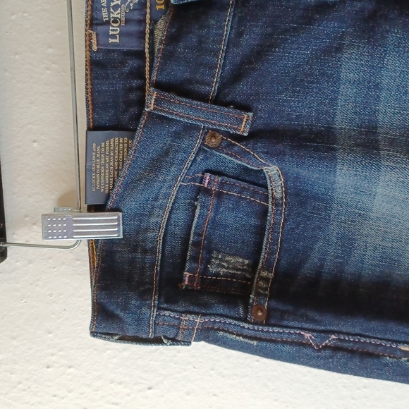 NWT Lucky Brand Mid Rise Boot Cut Jeans Size 10/30 - Picture 5 of 8